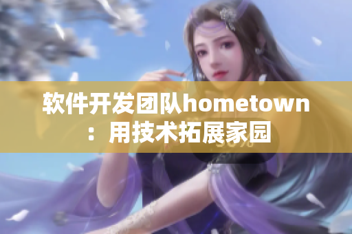 软件开发团队hometown：用技术拓展家园