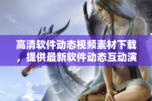 高清软件动态视频素材下载，提供最新软件动态互动演示！