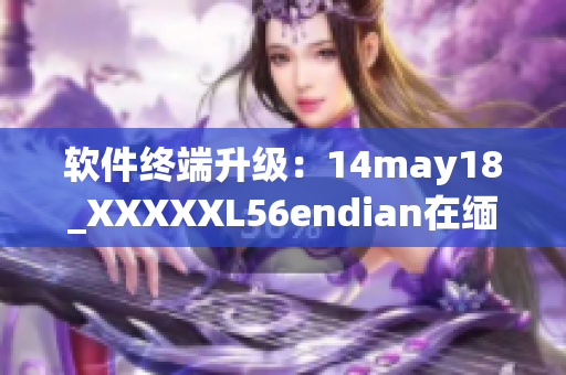 软件终端升级：14may18_XXXXXL56endian在缅北引起轰动(1)