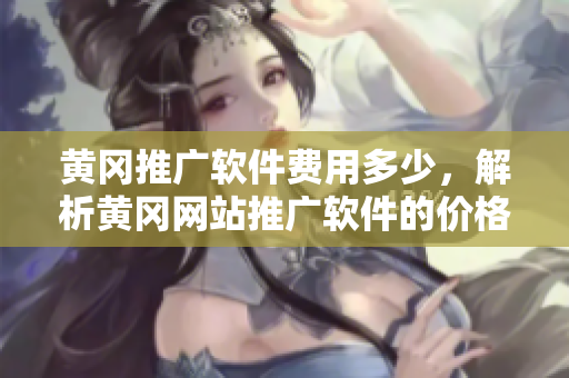 黄冈推广软件费用多少，解析黄冈网站推广软件的价格
