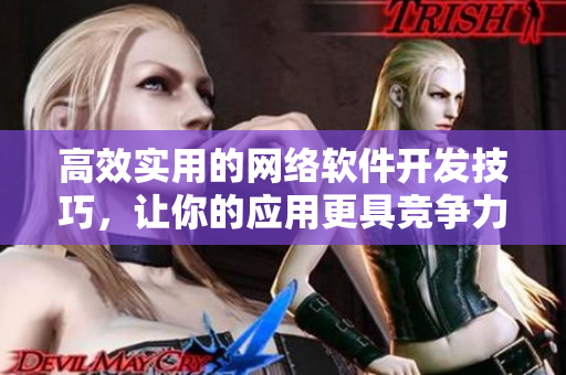高效实用的网络软件开发技巧，让你的应用更具竞争力