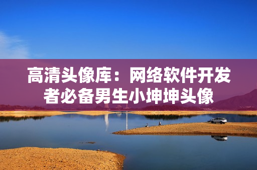 高清头像库：网络软件开发者必备男生小坤坤头像