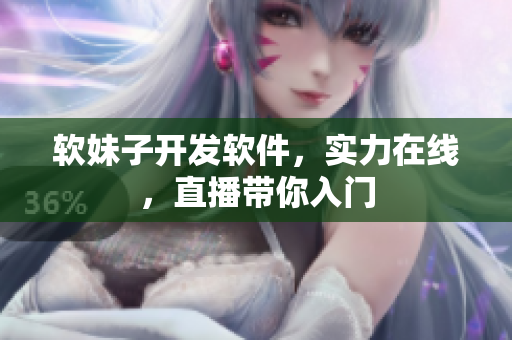 软妹子开发软件，实力在线，直播带你入门