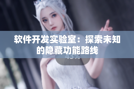 软件开发实验室：探索未知的隐藏功能路线
