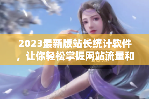 2023最新版站长统计软件，让你轻松掌握网站流量和用户行为！