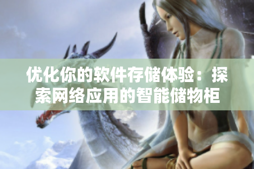 优化你的软件存储体验：探索网络应用的智能储物柜