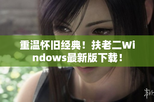 重温怀旧经典！扶老二Windows最新版下载！