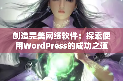 创造完美网络软件：探索使用WordPress的成功之道