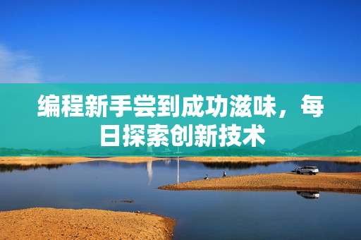 编程新手尝到成功滋味，每日探索创新技术