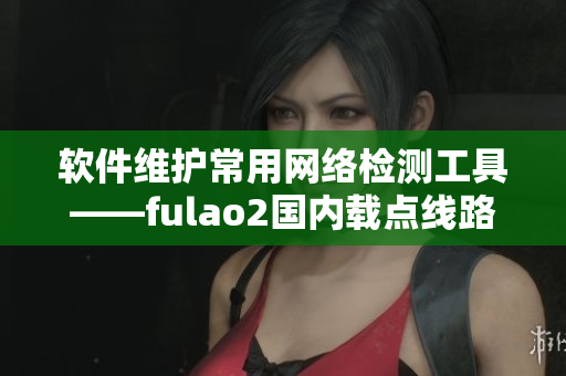 软件维护常用网络检测工具——fulao2国内载点线路检测
