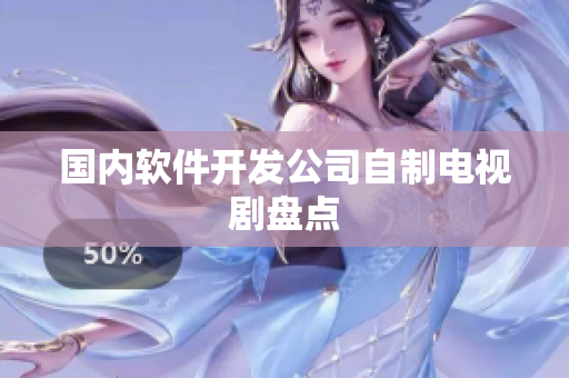 国内软件开发公司自制电视剧盘点