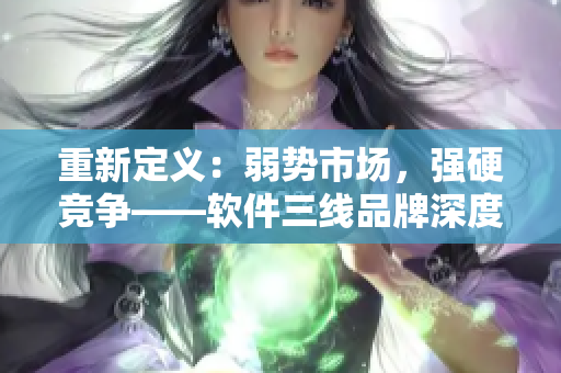 重新定义：弱势市场，强硬竞争——软件三线品牌深度解析