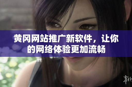 黄冈网站推广新软件，让你的网络体验更加流畅