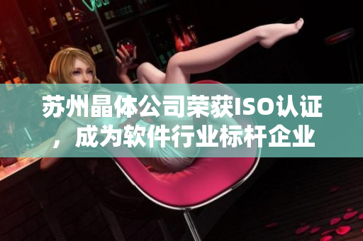 苏州晶体公司荣获ISO认证，成为软件行业标杆企业