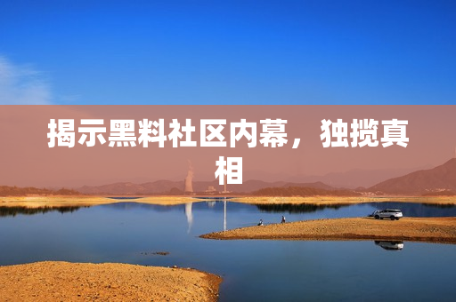 揭示黑料社区内幕，独揽真相