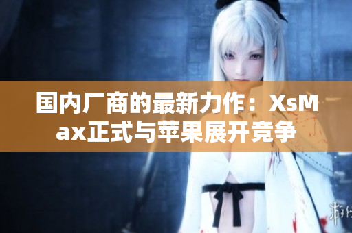 国内厂商的最新力作：XsMax正式与苹果展开竞争