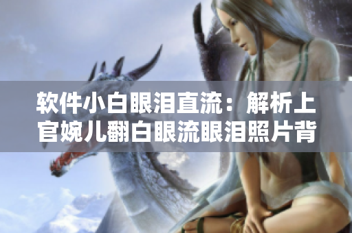 软件小白眼泪直流：解析上官婉儿翻白眼流眼泪照片背后的技术问题