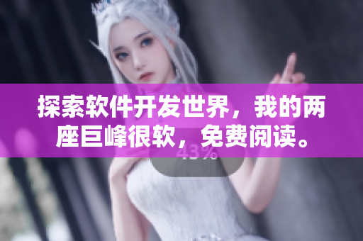 探索软件开发世界，我的两座巨峰很软，免费阅读。