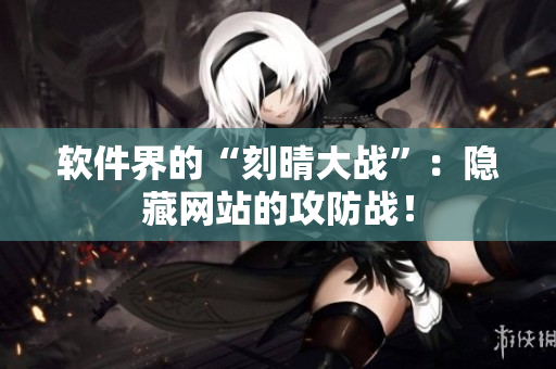 软件界的“刻晴大战”：隐藏网站的攻防战！