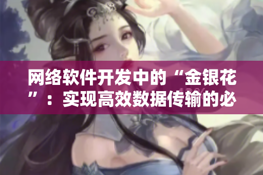 网络软件开发中的“金银花”：实现高效数据传输的必备工具