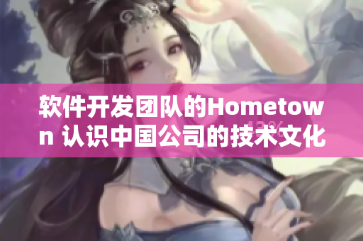 软件开发团队的Hometown 认识中国公司的技术文化