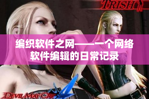 编织软件之网——一个网络软件编辑的日常记录