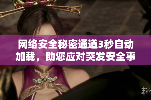 网络安全秘密通道3秒自动加载，助您应对突发安全事件。