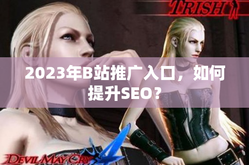 2023年B站推广入口，如何提升SEO？