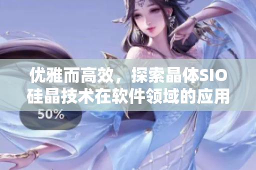 优雅而高效，探索晶体SIO硅晶技术在软件领域的应用