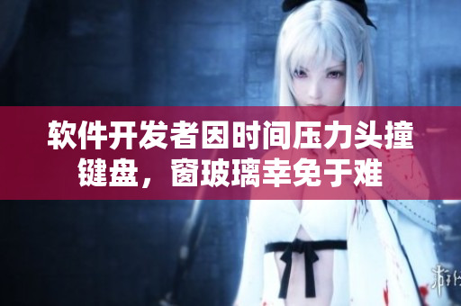 软件开发者因时间压力头撞键盘，窗玻璃幸免于难