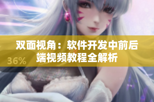 双面视角：软件开发中前后端视频教程全解析