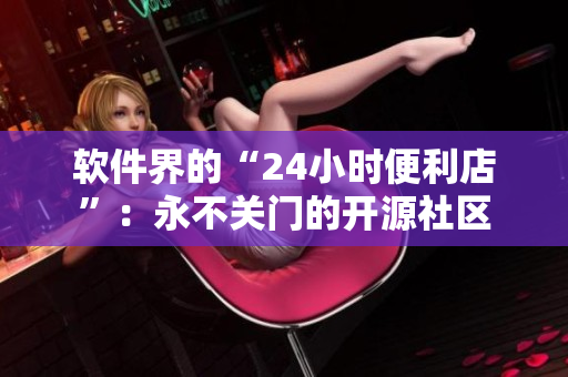 软件界的“24小时便利店”：永不关门的开源社区