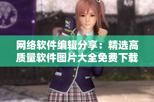 网络软件编辑分享：精选高质量软件图片大全免费下载！