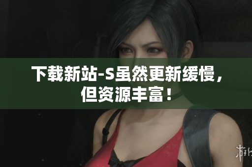 下载新站-S虽然更新缓慢，但资源丰富！