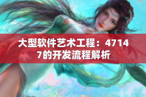 大型软件艺术工程：47147的开发流程解析