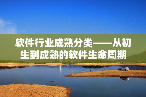软件行业成熟分类——从初生到成熟的软件生命周期