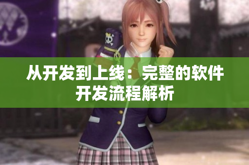 从开发到上线：完整的软件开发流程解析