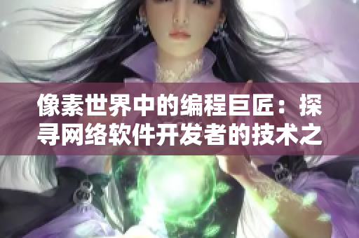 像素世界中的编程巨匠：探寻网络软件开发者的技术之路