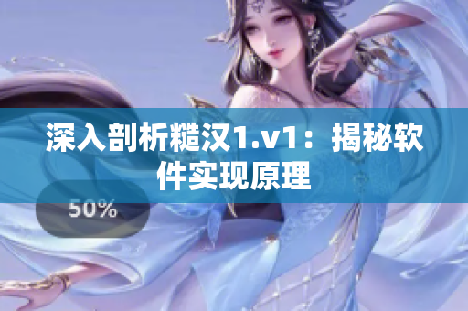 深入剖析糙汉1.v1：揭秘软件实现原理