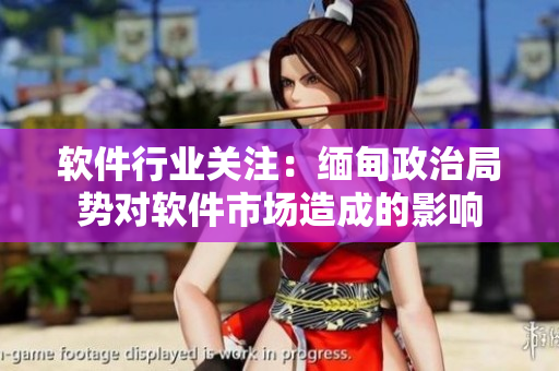 软件行业关注：缅甸政治局势对软件市场造成的影响
