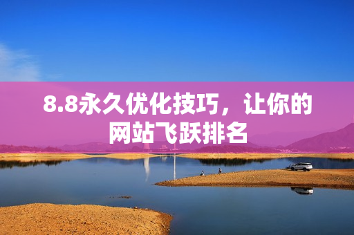 8.8永久优化技巧，让你的网站飞跃排名