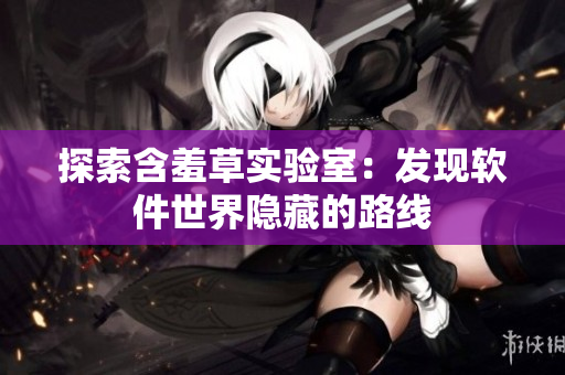 探索含羞草实验室：发现软件世界隐藏的路线