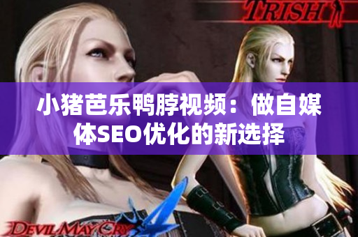 小猪芭乐鸭脖视频：做自媒体SEO优化的新选择