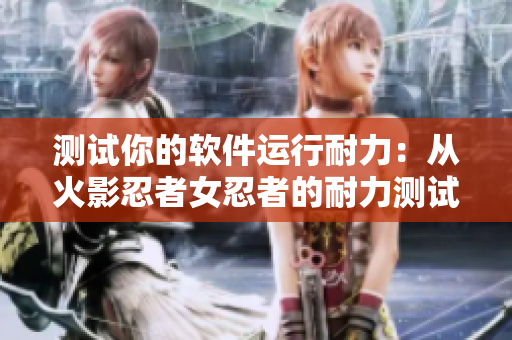 测试你的软件运行耐力：从火影忍者女忍者的耐力测试中获得启示！