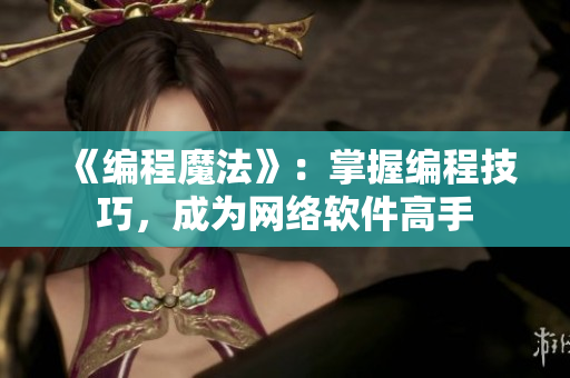 《编程魔法》：掌握编程技巧，成为网络软件高手