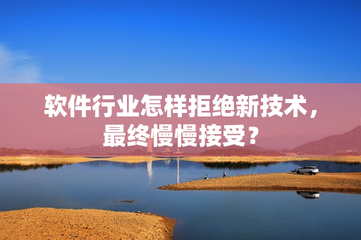 软件行业怎样拒绝新技术，最终慢慢接受？