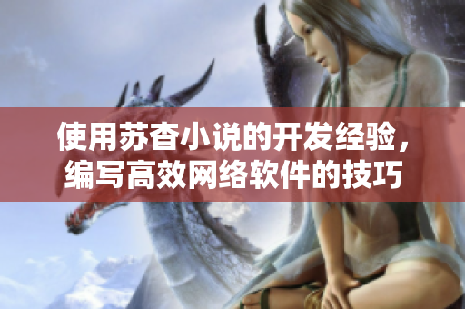 使用苏杳小说的开发经验，编写高效网络软件的技巧