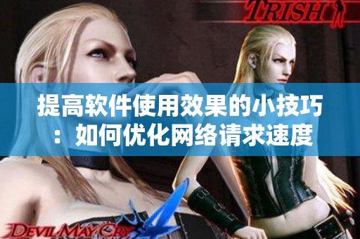 提高软件使用效果的小技巧：如何优化网络请求速度