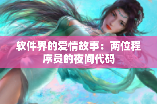 软件界的爱情故事：两位程序员的夜间代码