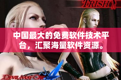 中国最大的免费软件技术平台，汇聚海量软件资源。